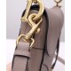 Fake Christian Dior Saddle Bag With Strap Dark Coffee Replica
