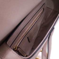 Fake Christian Dior Saddle Bag With Strap Dark Coffee Replica