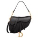 Fake Christian Dior Saddle Bag With Strap Black Replica Replica Christian Dior Saddle Bag With Strap Black