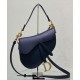 Fake Christian Dior Saddle Bag With Strap Black Replica Replica Christian Dior Saddle Bag With Strap Black
