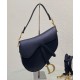 Fake Christian Dior Saddle Bag With Strap Black Replica Replica Christian Dior Saddle Bag With Strap Black