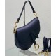 Fake Christian Dior Saddle Bag With Strap Black Replica Replica Christian Dior Saddle Bag With Strap Black