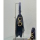 Fake Christian Dior Saddle Bag With Strap Black Replica Replica Christian Dior Saddle Bag With Strap Black
