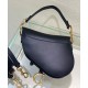 Fake Christian Dior Saddle Bag With Strap Black Replica Replica Christian Dior Saddle Bag With Strap Black