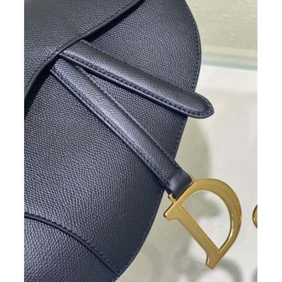 Fake Christian Dior Saddle Bag With Strap Black Replica Replica Christian Dior Saddle Bag With Strap Black