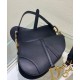 Fake Christian Dior Saddle Bag With Strap Black Replica Replica Christian Dior Saddle Bag With Strap Black