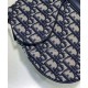 Replica Christian Dior Saddle Bag With Strap Dark Blue Replica Christian Dior Saddle Bag With Strap Dark Blue