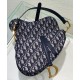 Replica Christian Dior Saddle Bag With Strap Dark Blue Replica Christian Dior Saddle Bag With Strap Dark Blue