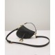 Fake Christian Dior Mini Saddle Bag With Strap Black Replica Fake Christian Dior Mini Saddle Bag With Strap Black Replica