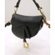 Fake Christian Dior Mini Saddle Bag With Strap Black Replica Fake Christian Dior Mini Saddle Bag With Strap Black Replica