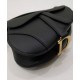 Fake Christian Dior Mini Saddle Bag With Strap Black Replica Fake Christian Dior Mini Saddle Bag With Strap Black Replica