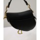 Fake Christian Dior Mini Saddle Bag With Strap Black Replica Fake Christian Dior Mini Saddle Bag With Strap Black Replica