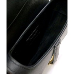 Fake Christian Dior Mini Saddle Bag With Strap Black Replica Fake Christian Dior Mini Saddle Bag With Strap Black Replica