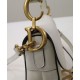 Replica Christian Dior Mini Saddle Bag With Strap White Replica Christian Dior Mini Saddle Bag With Strap White