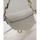 Replica Christian Dior Mini Saddle Bag With Strap White Replica Christian Dior Mini Saddle Bag With Strap White