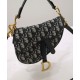 Replica Christian Dior Mini Saddle Bag With Strap Dark Blue Fake Christian Dior Mini Saddle Bag With Strap Dark Blue Replica