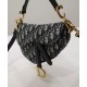 Replica Christian Dior Mini Saddle Bag With Strap Dark Blue Fake Christian Dior Mini Saddle Bag With Strap Dark Blue Replica