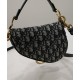 Replica Christian Dior Mini Saddle Bag With Strap Dark Blue Fake Christian Dior Mini Saddle Bag With Strap Dark Blue Replica