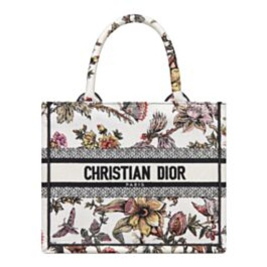 Fake Christian Dior Small Dior Book Tote Cream Replica Replica Christian Dior Small Dior Book Tote Cream