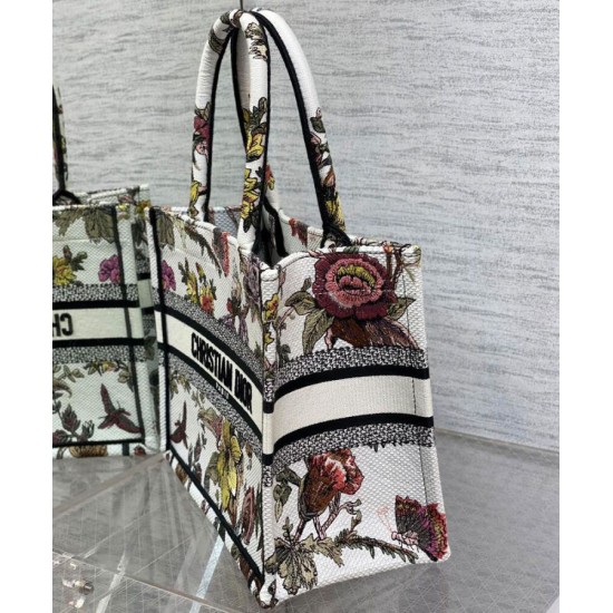 Fake Christian Dior Small Dior Book Tote Cream Replica Replica Christian Dior Small Dior Book Tote Cream