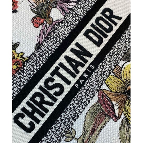 Fake Christian Dior Small Dior Book Tote Cream Replica Replica Christian Dior Small Dior Book Tote Cream