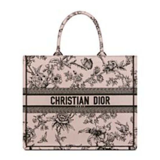 Replica Christian Dior Large Dior Book Tote Apricot Replica Christian Dior Large Dior Book Tote Apricot