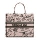 Replica Christian Dior Large Dior Book Tote Apricot Replica Christian Dior Large Dior Book Tote Apricot