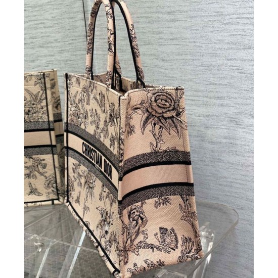 Replica Christian Dior Large Dior Book Tote Apricot Replica Christian Dior Large Dior Book Tote Apricot