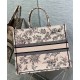 Replica Christian Dior Large Dior Book Tote Apricot Replica Christian Dior Large Dior Book Tote Apricot