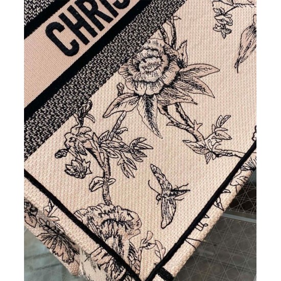 Replica Christian Dior Large Dior Book Tote Apricot Replica Christian Dior Large Dior Book Tote Apricot
