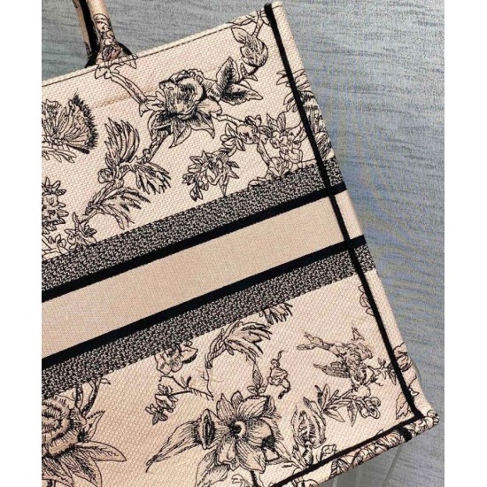 Replica Christian Dior Large Dior Book Tote Apricot Replica Christian Dior Large Dior Book Tote Apricot