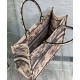 Replica Christian Dior Large Dior Book Tote Apricot Replica Christian Dior Large Dior Book Tote Apricot
