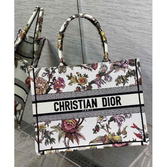 Replica Christian Dior Medium Dior Book Tote Cream Replica Christian Dior Medium Dior Book Tote Cream