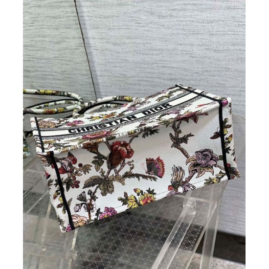 Replica Christian Dior Medium Dior Book Tote Cream Replica Christian Dior Medium Dior Book Tote Cream