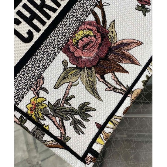 Replica Christian Dior Medium Dior Book Tote Cream Replica Christian Dior Medium Dior Book Tote Cream