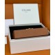 Replica Celine Box Triomphe In Natural Calfskin Coffee