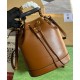 Replica Gucci Diana Small Bucket Bag 724652 Coffee