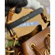 Replica Gucci Diana Small Bucket Bag 724652 Coffee