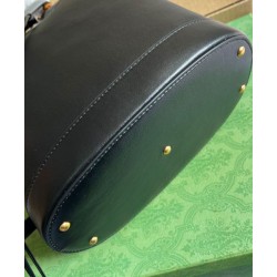 Fake Gucci Diana Small Bucket Bag 724652 Black Replica Replica Gucci Diana Small Bucket Bag 724652 Black