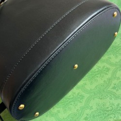 Replica Gucci Diana Small Bucket Bag 724652 Black