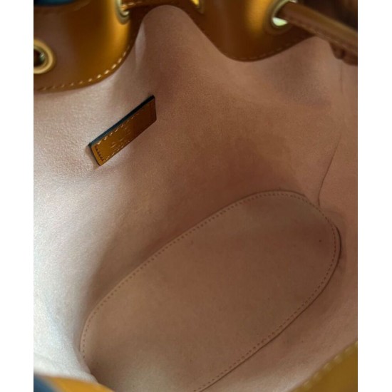 Replica Gucci Diana Mini Bucket Bag 724667 Coffee Fake Gucci Diana Mini Bucket Bag 724667 Coffee Replica