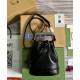 Fake Gucci Diana Mini Bucket Bag 724667 Black Replica Replica Gucci Diana Mini Bucket Bag 724667 Black