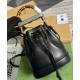 Fake Gucci Diana Mini Bucket Bag 724667 Black Replica Replica Gucci Diana Mini Bucket Bag 724667 Black