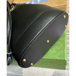 Fake Gucci Diana Mini Bucket Bag 724667 Black Replica Replica Gucci Diana Mini Bucket Bag 724667 Black