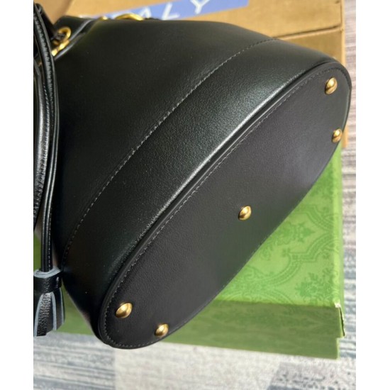 Fake Gucci Diana Mini Bucket Bag 724667 Black Replica Replica Gucci Diana Mini Bucket Bag 724667 Black