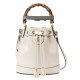 Replica Gucci Diana Mini Bucket Bag 724667 White Replica Gucci Diana Mini Bucket Bag 724667 White