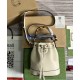 Replica Gucci Diana Mini Bucket Bag 724667 White Replica Gucci Diana Mini Bucket Bag 724667 White