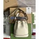 Replica Gucci Diana Mini Bucket Bag 724667 White Replica Gucci Diana Mini Bucket Bag 724667 White