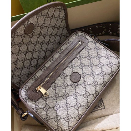 Fake Gucci Ophidia Mini GG Shoulder Bag 722117 Dark Coffee Replica Fake Gucci Ophidia Mini GG Shoulder Bag 722117 Dark Coffee Replica