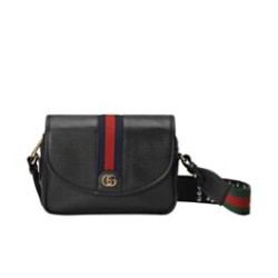 Replica Gucci Ophidia Mini GG Shoulder Bag 722117 Black